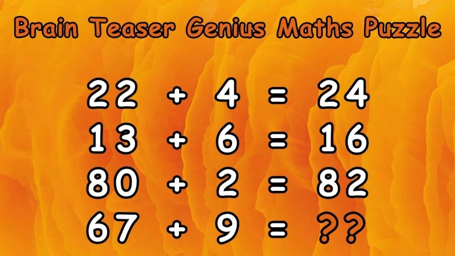 Brain Teaser Genius Maths Puzzle: Solve and Find the Missing Number