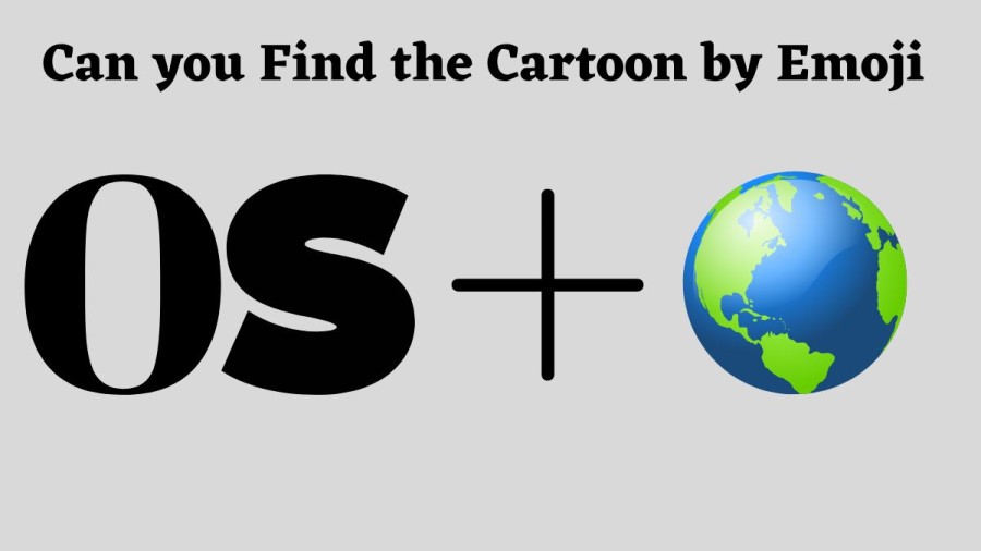 Brain Teaser: Guess the Cartoon Using Emoji
