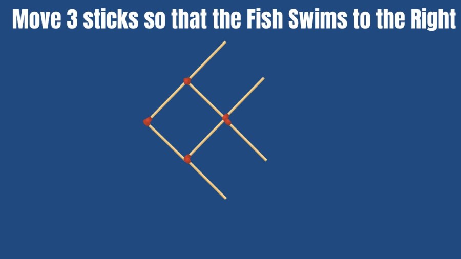 Brain Teaser IQ Test: If you are a Genius Solve this Matchstick Puzzle under 30 Secs