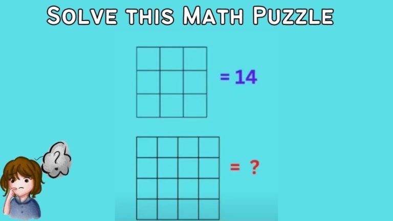 Brain Teaser: If You Have a Top IQ then You Can Solve This Matchstick Puzzle In 20 Secs