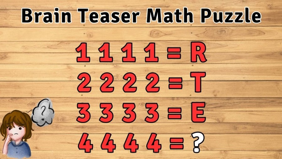 Brain Teaser Math Puzzle Only the Smartest can Get Right