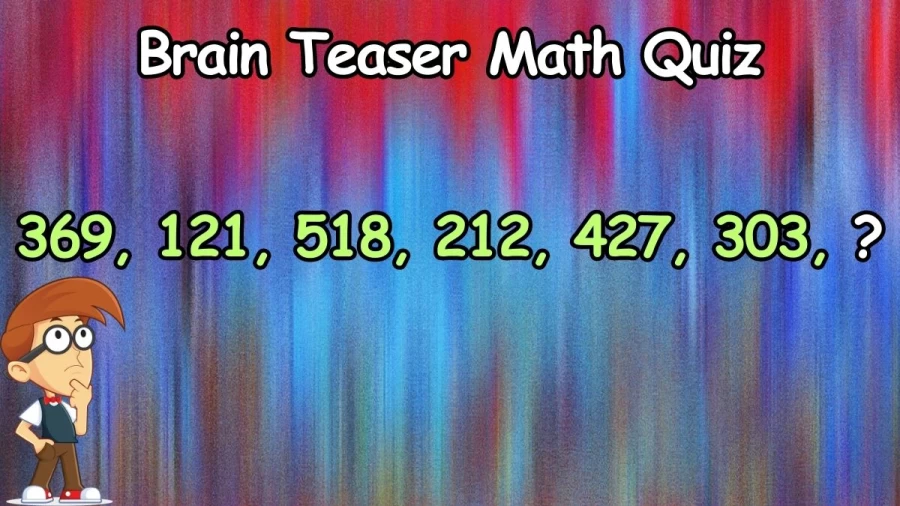 Brain Teaser Math Quiz: What Comes Next in this Number Series?