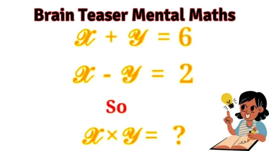 Brain Teaser Mental Maths: If you are a Genius Solve this Puzzle in 10 Secs