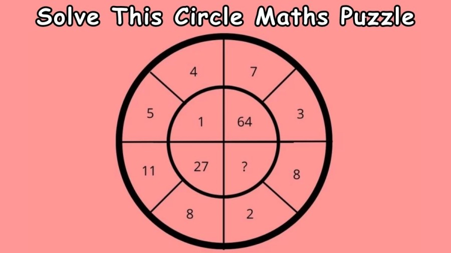Brain Teaser: Solve This Circle Maths Puzzle