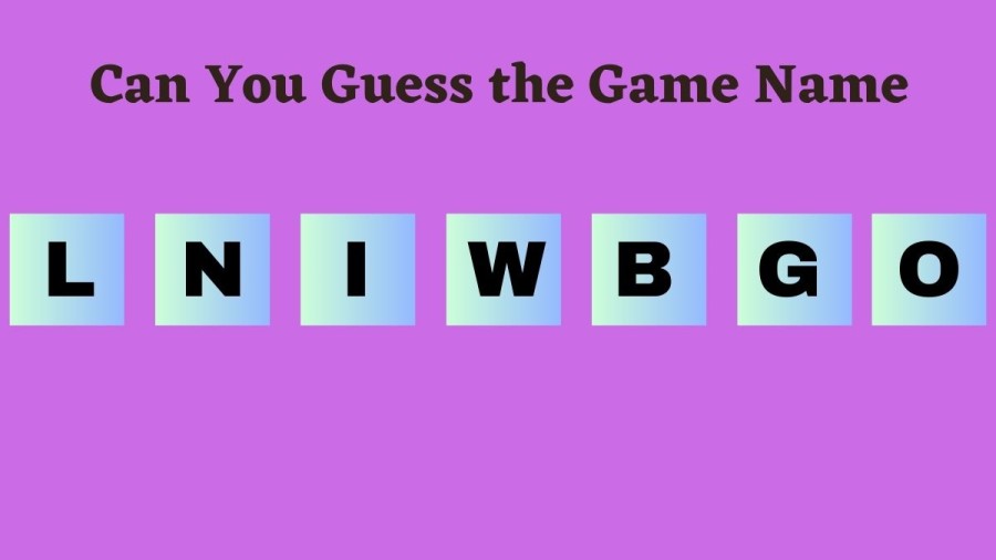 Brain Test: Can you Find the 6 Letter Word in 10 Seconds? Scrambled Word Puzzle