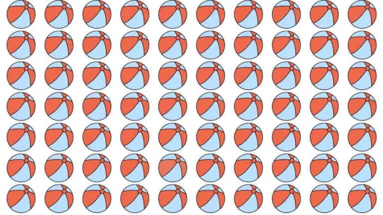 Brain Test: How Fast can you locate the Odd One Out?