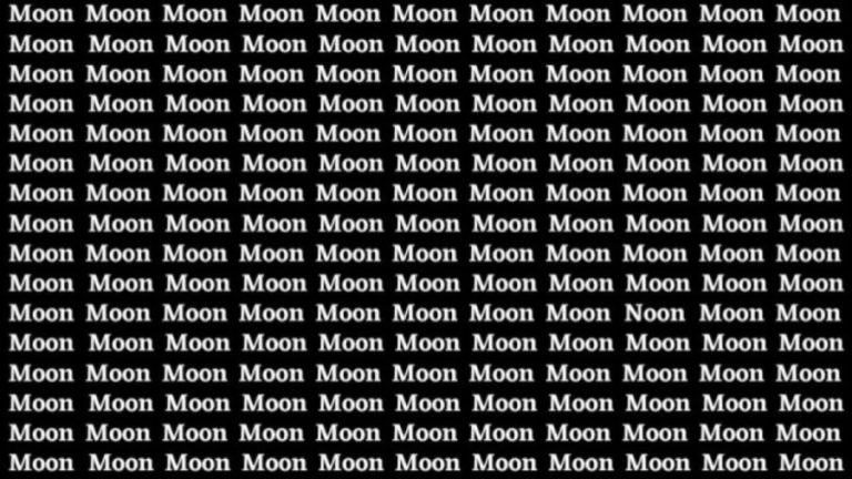 Brain Test: If You Have Eagle Eyes Spot the Mistake within 15 Secs?