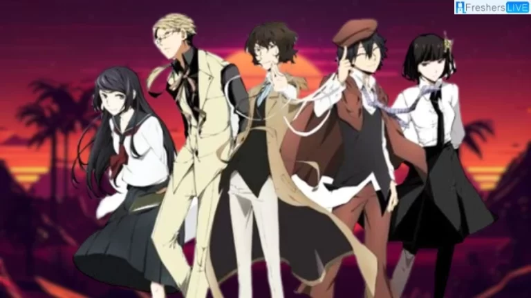 Bungo Stray Dogs Season 5 Episode 6 Release Date and Time, Countdown, When Is It Coming Out?