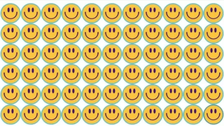 Can You Circle The Odd Emoji In This Brain Teaser Picture Puzzle In 12 Secs?