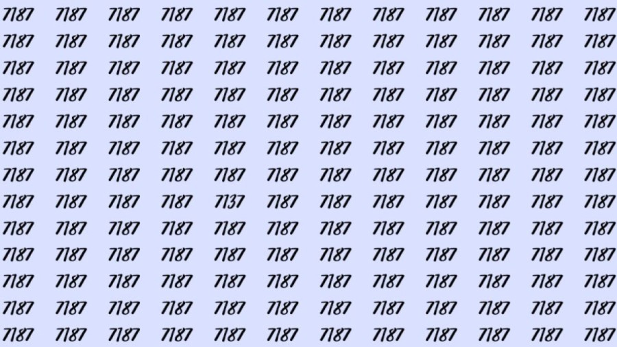 Mind-bending Brain Teaser Challenge You to Find the Number 243 in 10 Secs