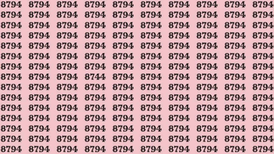 Mind-bending Brain Teaser Challenge You to Find the Number 243 in 10 Secs