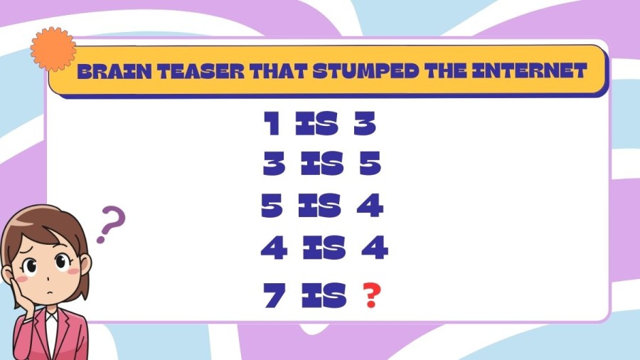 Can you Solve this Brain Teaser that has Stumped the Internet?