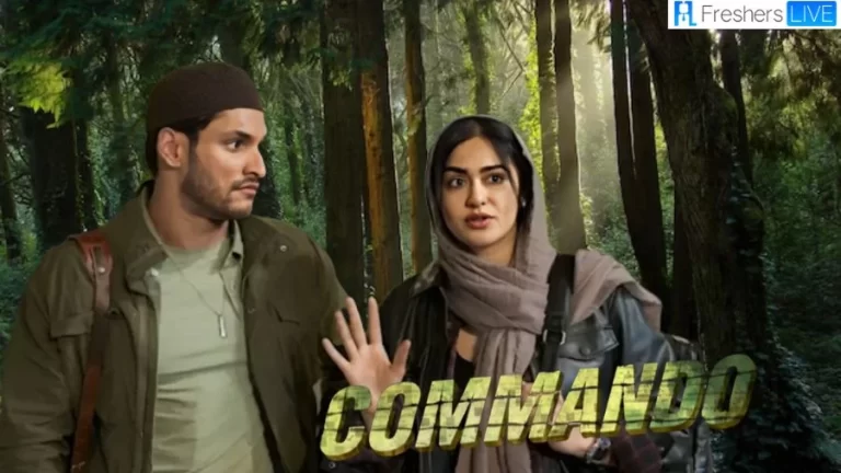 Commando 2023 Recap & Ending Explained