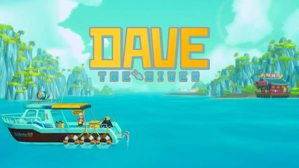 Dave the Diver Large Net Gun, How to Get Large Net Gun in Dave the Diver?