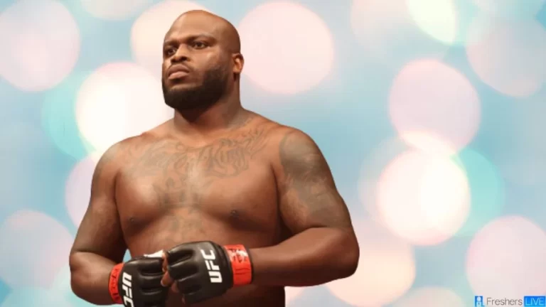 Derrick Lewis Ethnicity, What is Derrick Lewis’s Ethnicity?