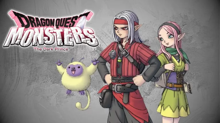 Dragon Quest Monsters the Dark Prince Release Date, Guide, Gameplay, Wiki and More