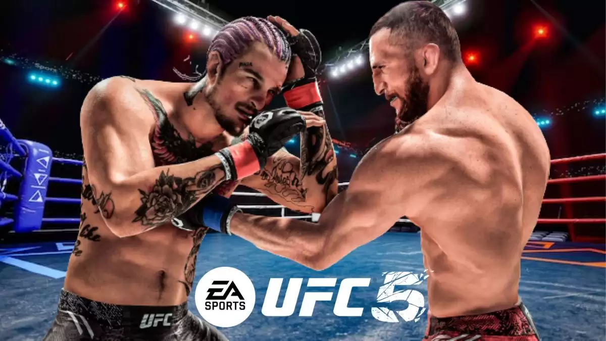 EA UFC 5 Update 1.002 Patch Notes, Gameplay and Trailer