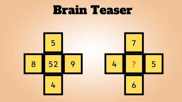 Easy Maths Puzzle: Try Finding the Missing Term in this Brain Teaser