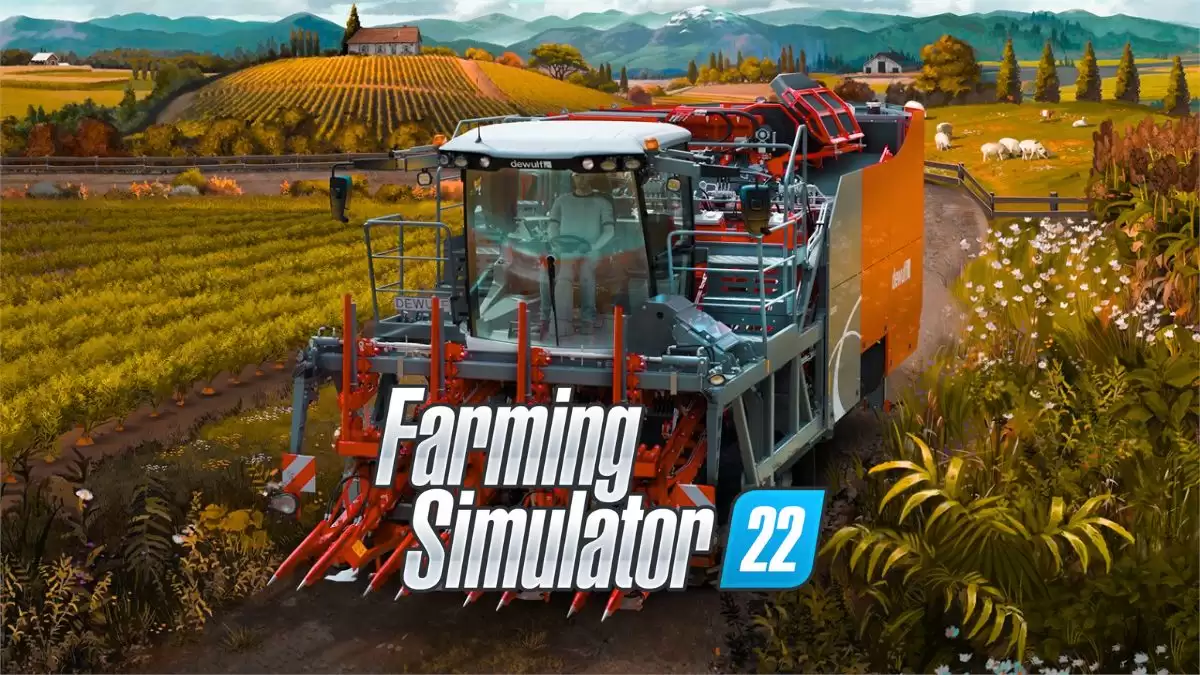 Farming Simulator 22 Update 1.13.1 Patch Notes, Game Info, Gameplay, and more