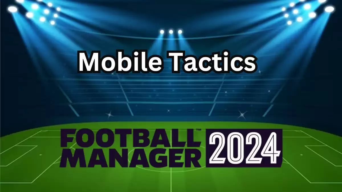 Football Manager 2024 Mobile Tactics - Best Formation in the Game