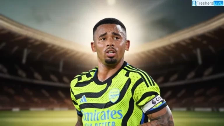 Gabriel Jesus Injury Update, What Happened to Gabriel Jesus?