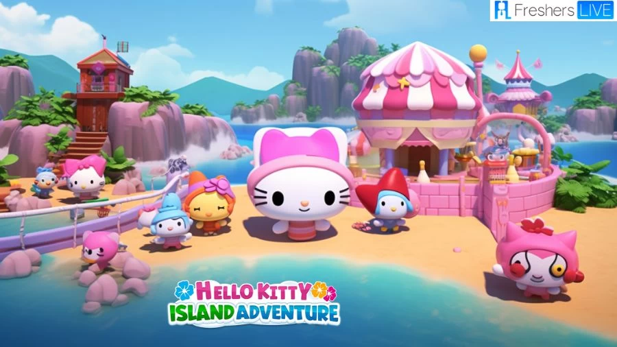 How to Make Pink Clouds Ice Cream in Hello Kitty Island Adventure?