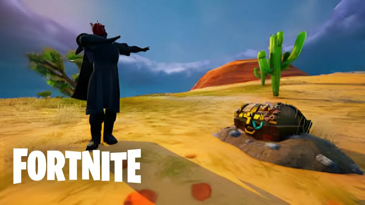 How to Use Buried Treasure Map in Fortnite Season OG? Buried Treasure Map in Fortnite Season OG