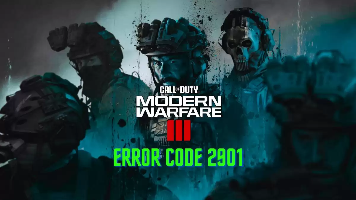 How to fix error code 2901 in Modern Warfare 3? Error Code 2901 in Modern Warfare 3