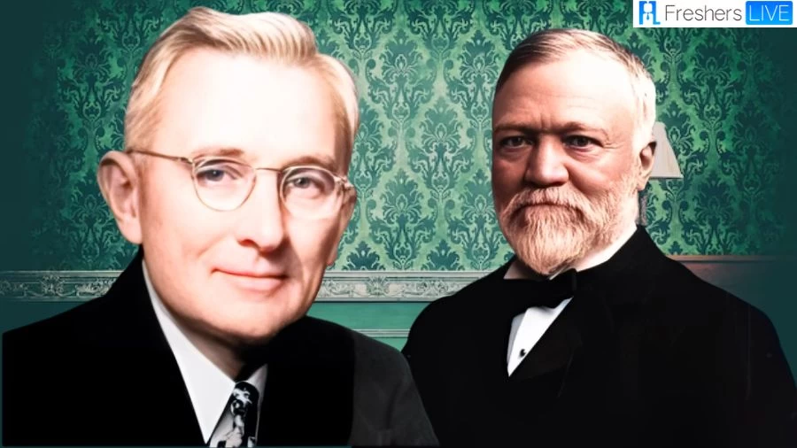 Is Dale Carnegie Related To Andrew Carnegie? Who were Andrew Carnegie and Dale Carnegie?