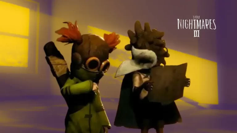 Is Little Nightmares 3 Crossplay? Little Nightmares 3 Platforms