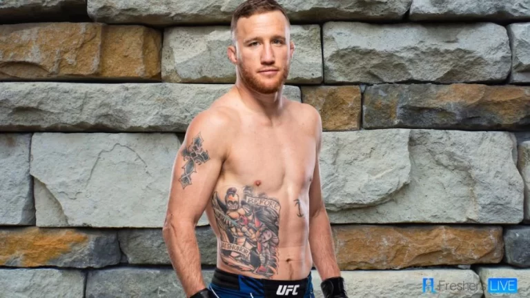 Justin Gaethje Ethnicity, What is Justin Gaethje’s Ethnicity?