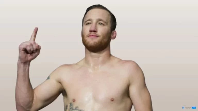 Justin Gaethje Girlfriend 2023, Who is Sophia Roman?