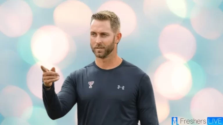 Kliff Kingsbury Ethnicity, What is Kliff Kingsbury’s Ethnicity?