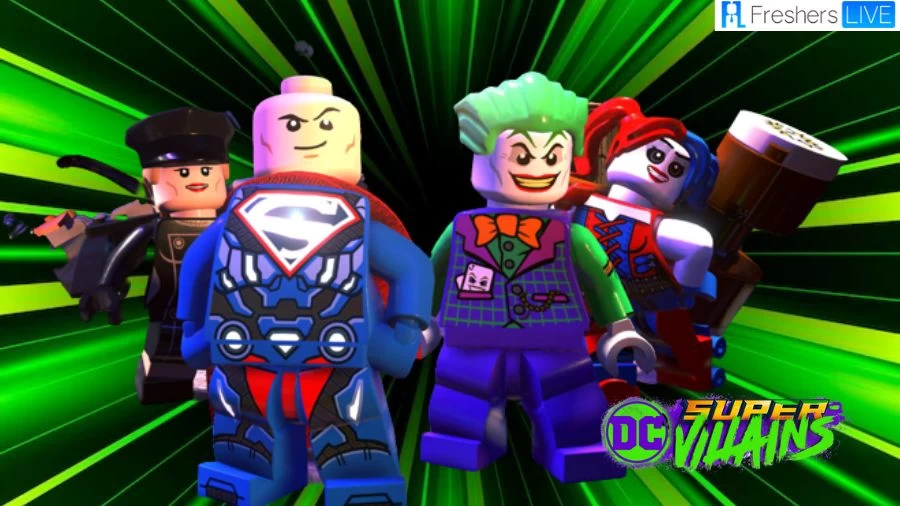 Lego Dc Super Villains Walkthrough, Guide, Gameplay, Wiki