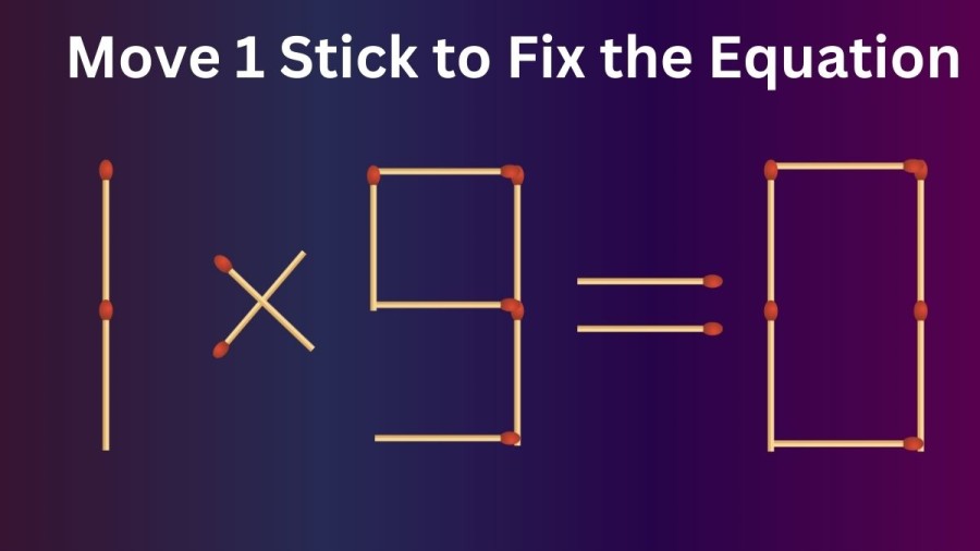 Matchstick Puzzle For Clever Minds: If you have High IQ you can Solve this Equation in 25 Secs I Brain Teaser