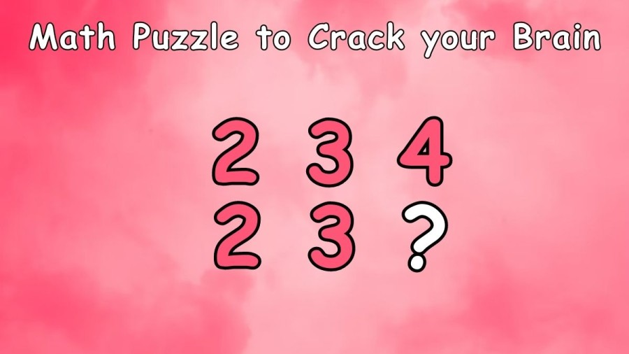 Math Puzzle to Crack your Brain: Find the Missing Number