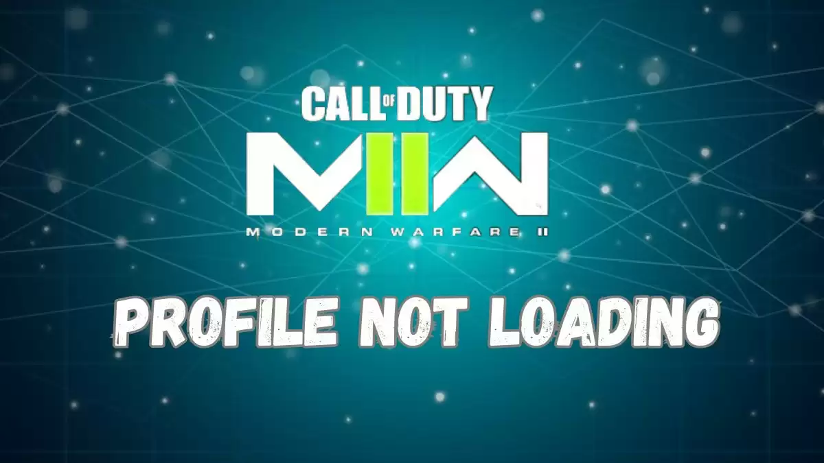 Mw2 Profile Not Loading: How To Fix Modern Warfare 2 Fetching Online Profile Error?