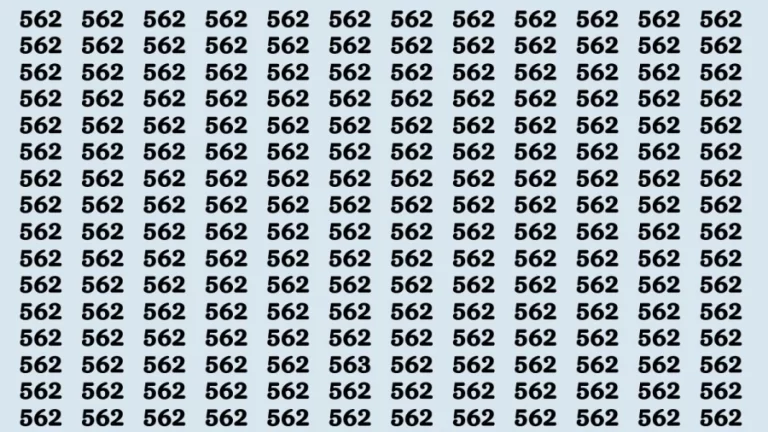 Observation Brain Test: If you have 50/50 vision find the Number 45 in 15 Seconds