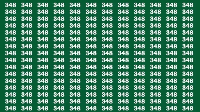 Observation Brain Test: If You Have Hawk Eyes Find The Word Plate In 18 Secs