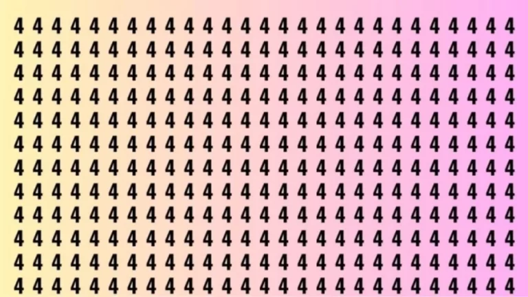 Observation Brain Test: If You Have Eagle Eyes Find 8 among the 9s within 20 Seconds?