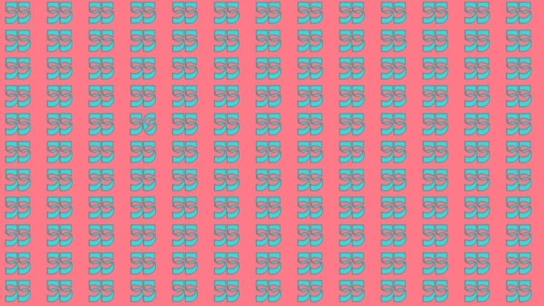 Observation Skill Test: Can you find the Number 56 among 55 in 10 seconds?