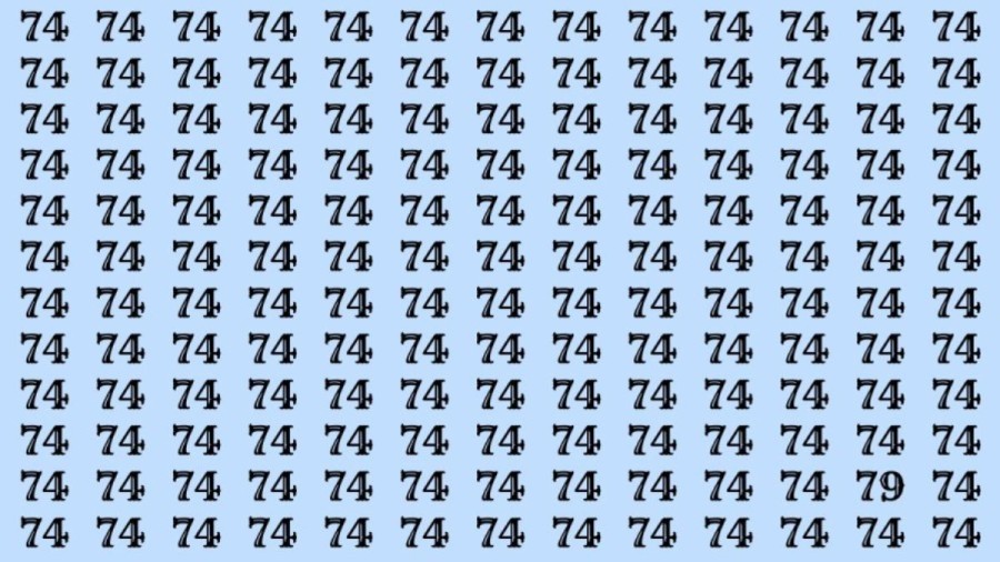 Brain Teaser for Geniuses : Find the Letter D among B in 10 Secs