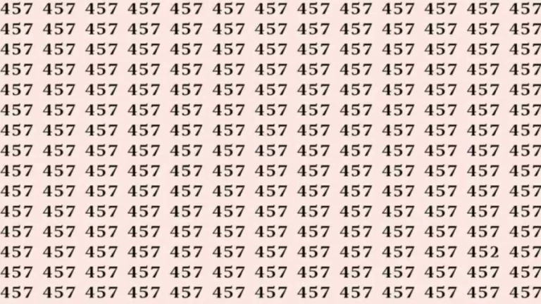 Observation Skills Test: If You Have Sharp Eyes Find The Word Maths In 20 Secs