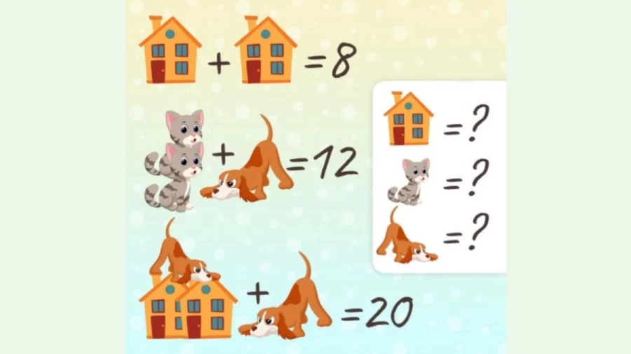 Only a Genius Can Solve this Tricky Math Brain Teaser in 35 Seconds