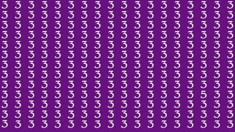 Optical Illusion Eye Test: If you have Eagle Eyes Find the Number 787 in 12 Secs