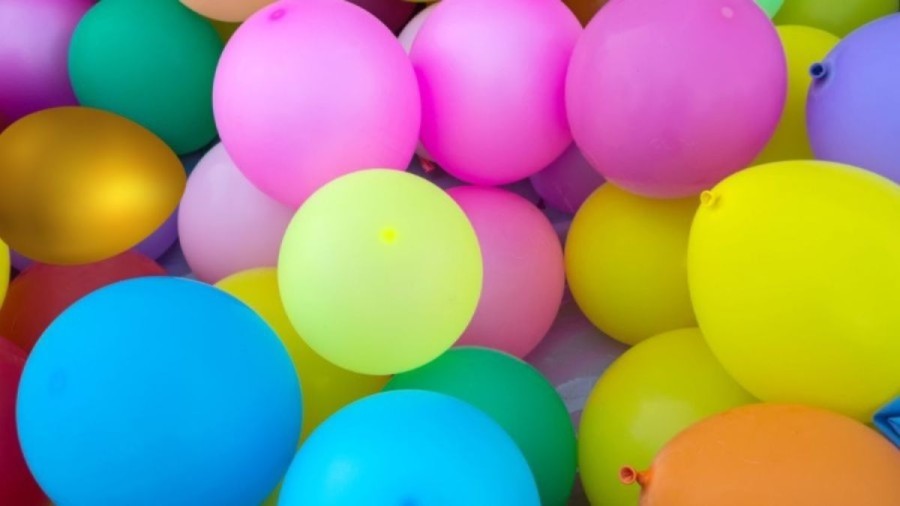 Optical Illusion Eye Test: Use your sharp eyes to find the Egg among the Balloons