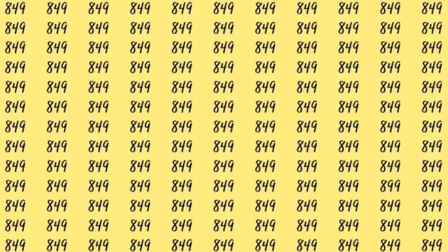 If you have Extra Sharp Eyes Find the Number 6 among 3s in 20 Secs