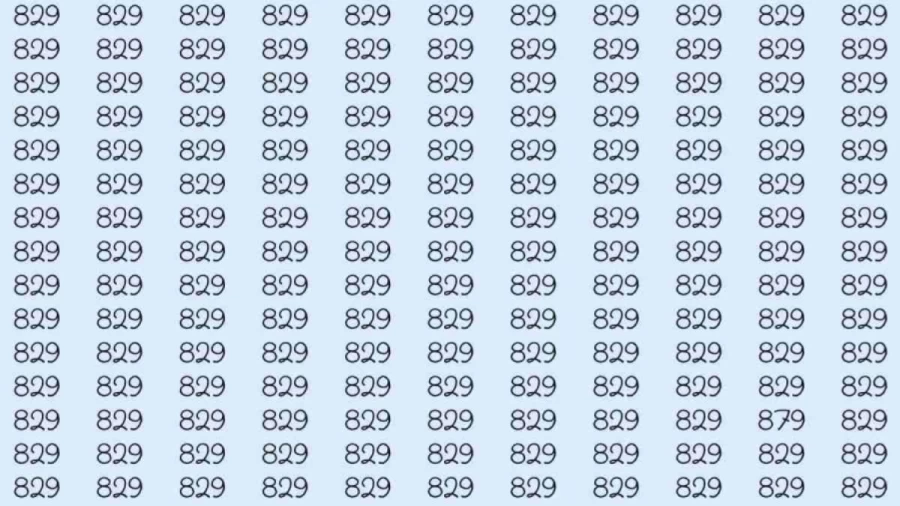 If you have Extra Sharp Eyes Find the Number 6 among 3s in 20 Secs