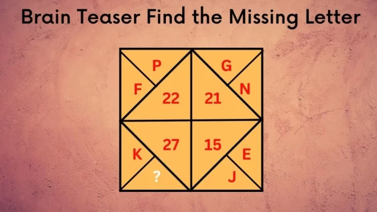 Outsmart yourself with this Brain Teaser and Solve This Hard to Solve Math Puzzle?