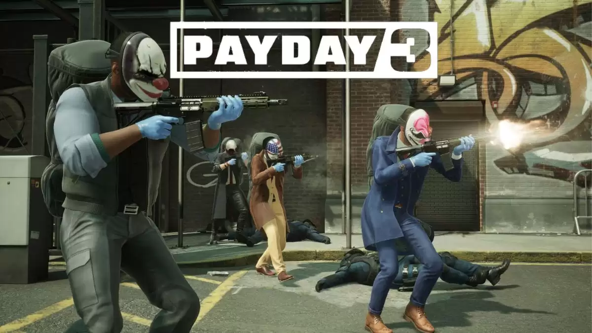 Payday 3 Update 1.0.1 Patch Notes, Payday 3 Gameplay